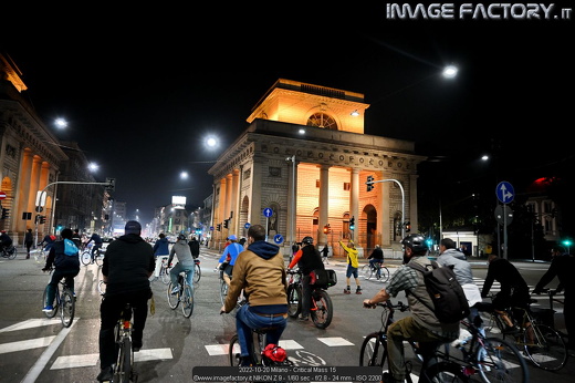 2022-10-20 Milano - Critical Mass 15